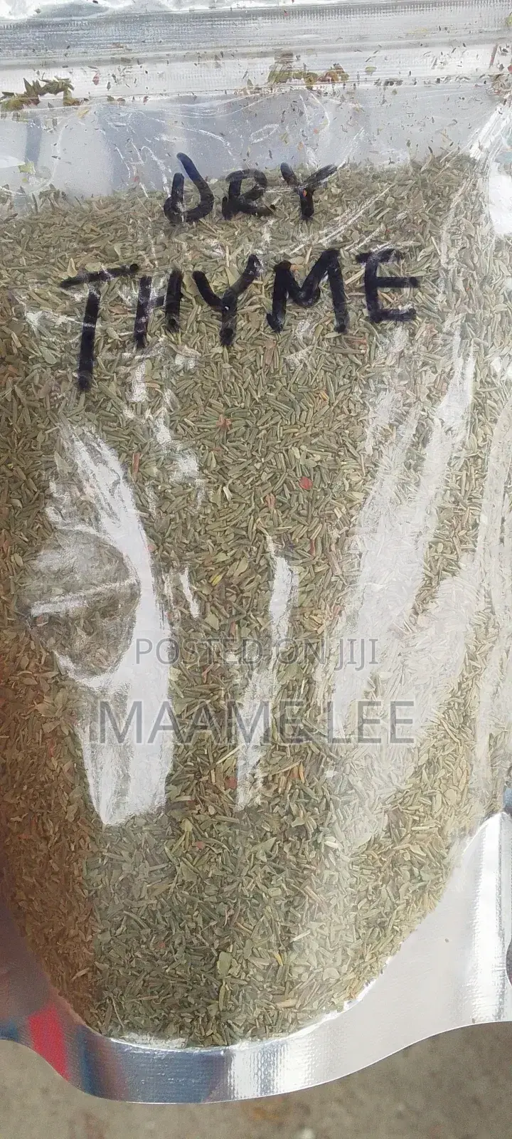 Organic Dry Thyme