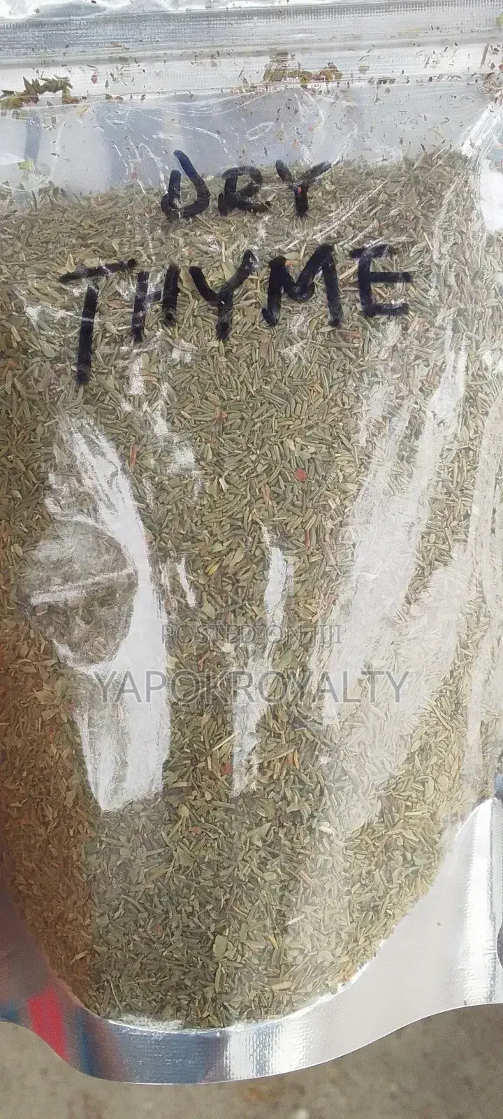 Organic Dry Thyme