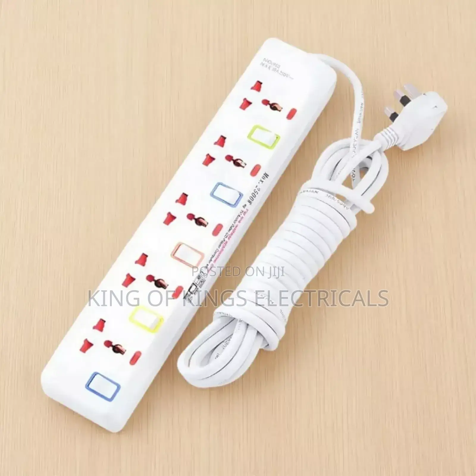 Kadris Extension Board(10m) – Durable, Safe Reliable Power Supply