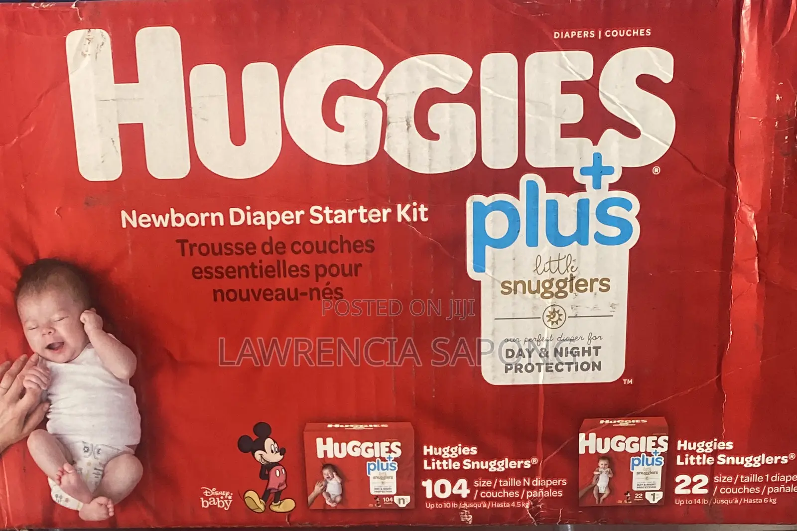 Huggies New Born Diaper