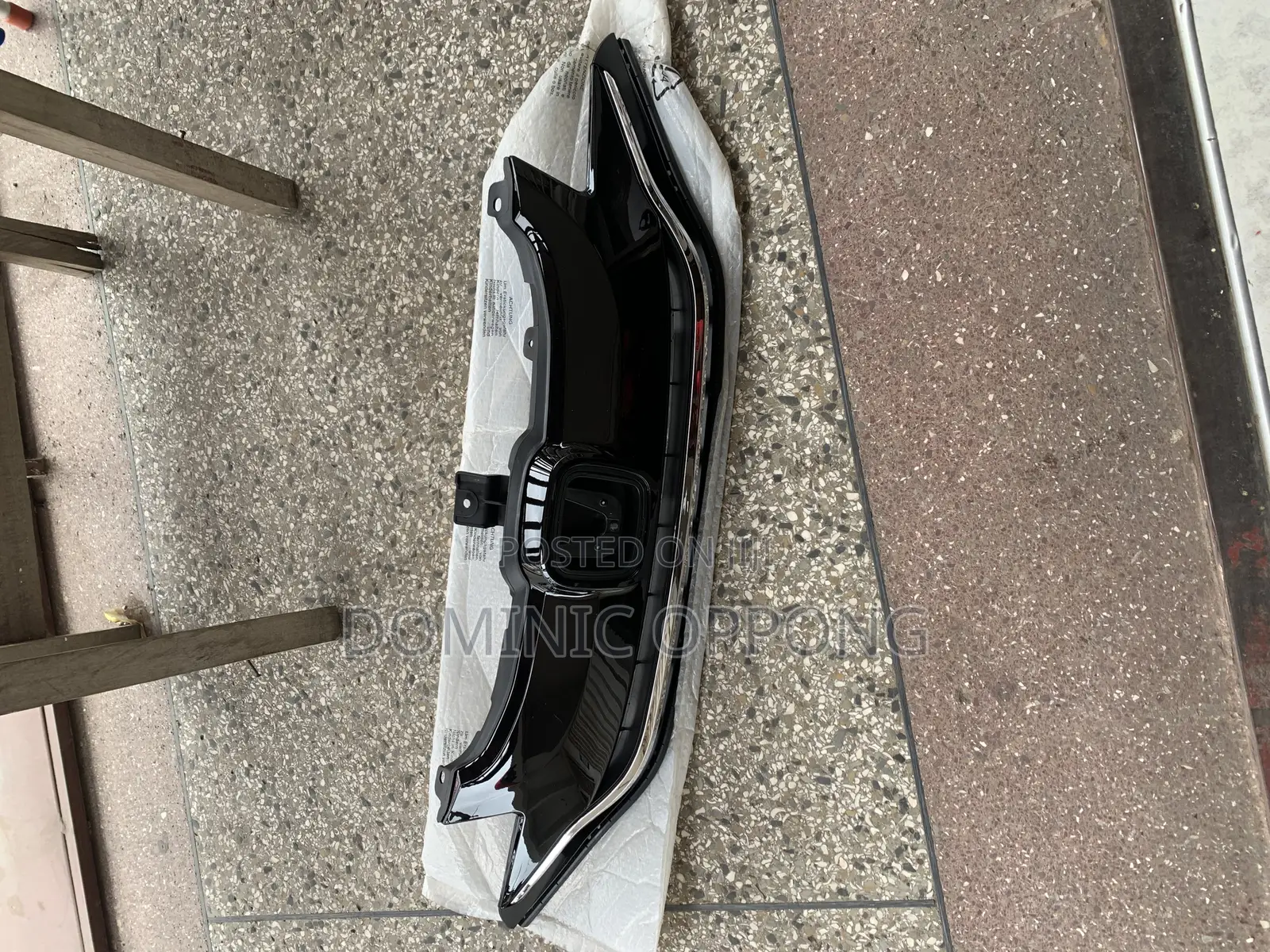 Honda Fit 2014 Front Grille