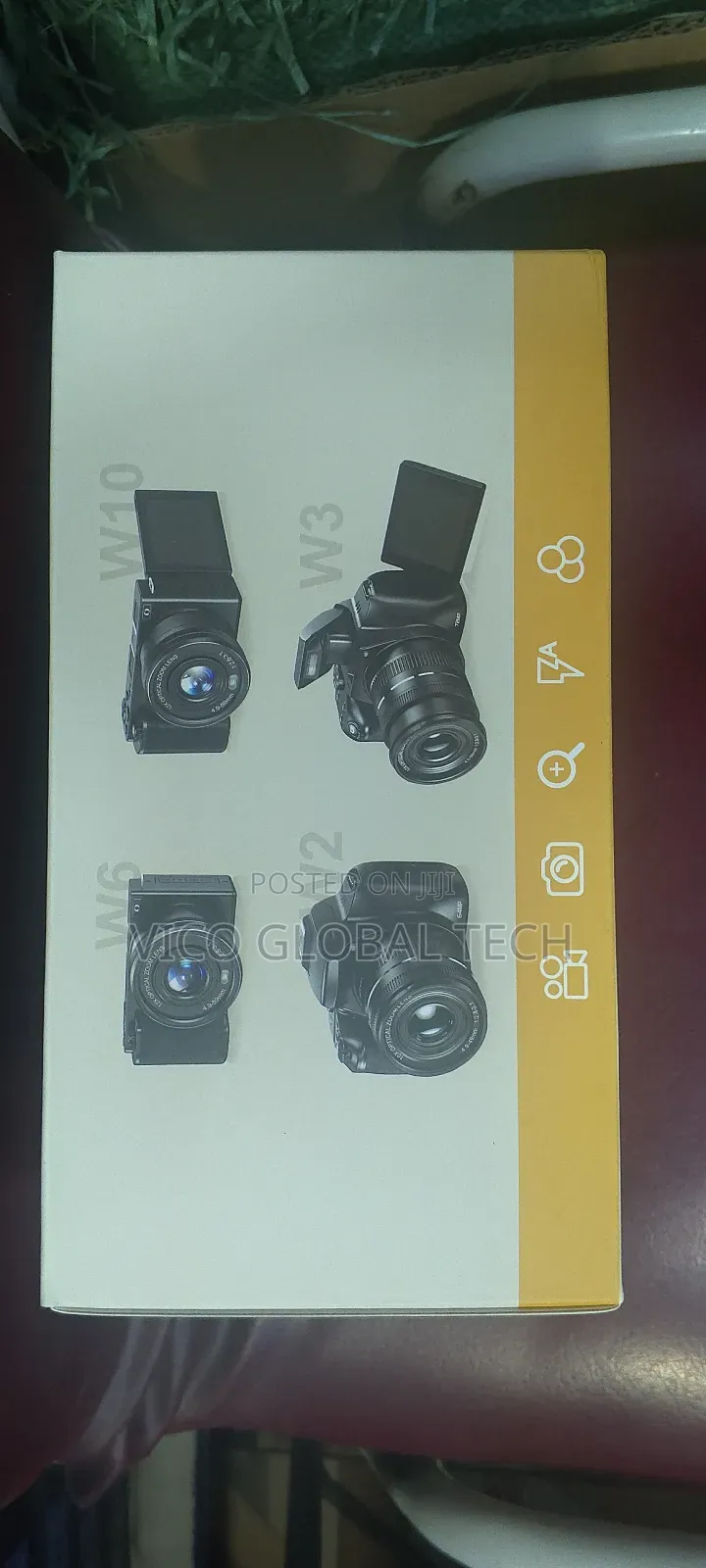Komery 64mp Digital Photo Camera