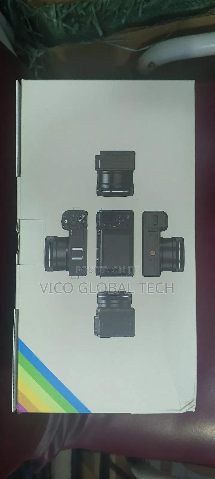 Komery 64mp Digital Photo Camera