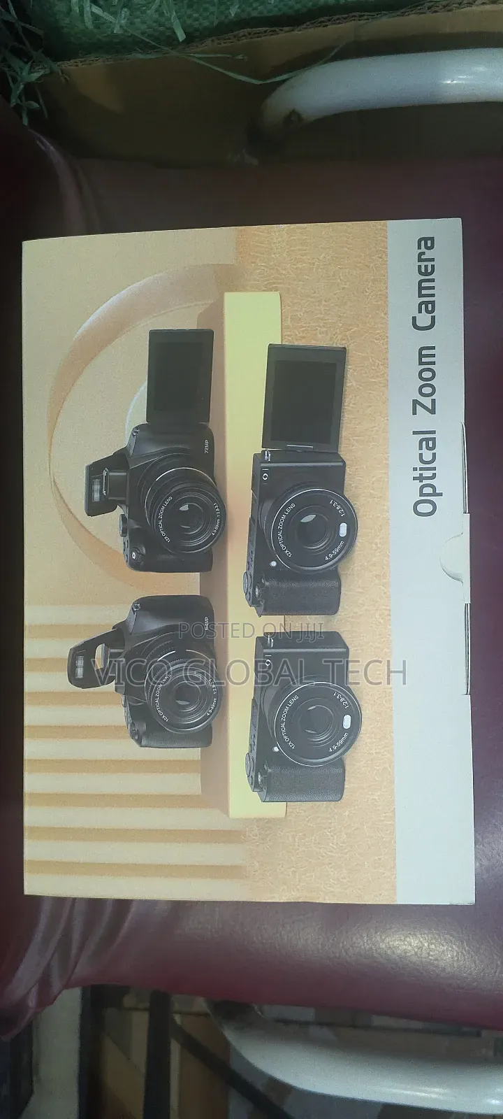 Komery 64mp Digital Photo Camera