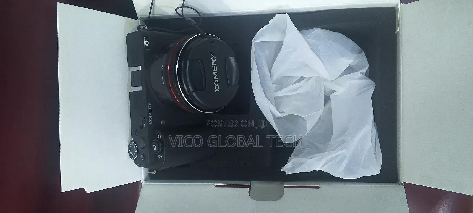 Komery 64mp Digital Photo Camera