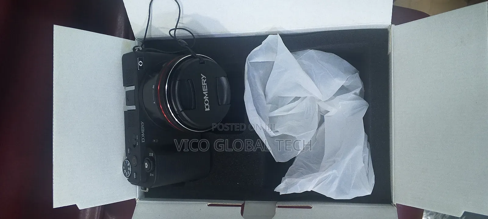 Komery 64mp Digital Photo Camera
