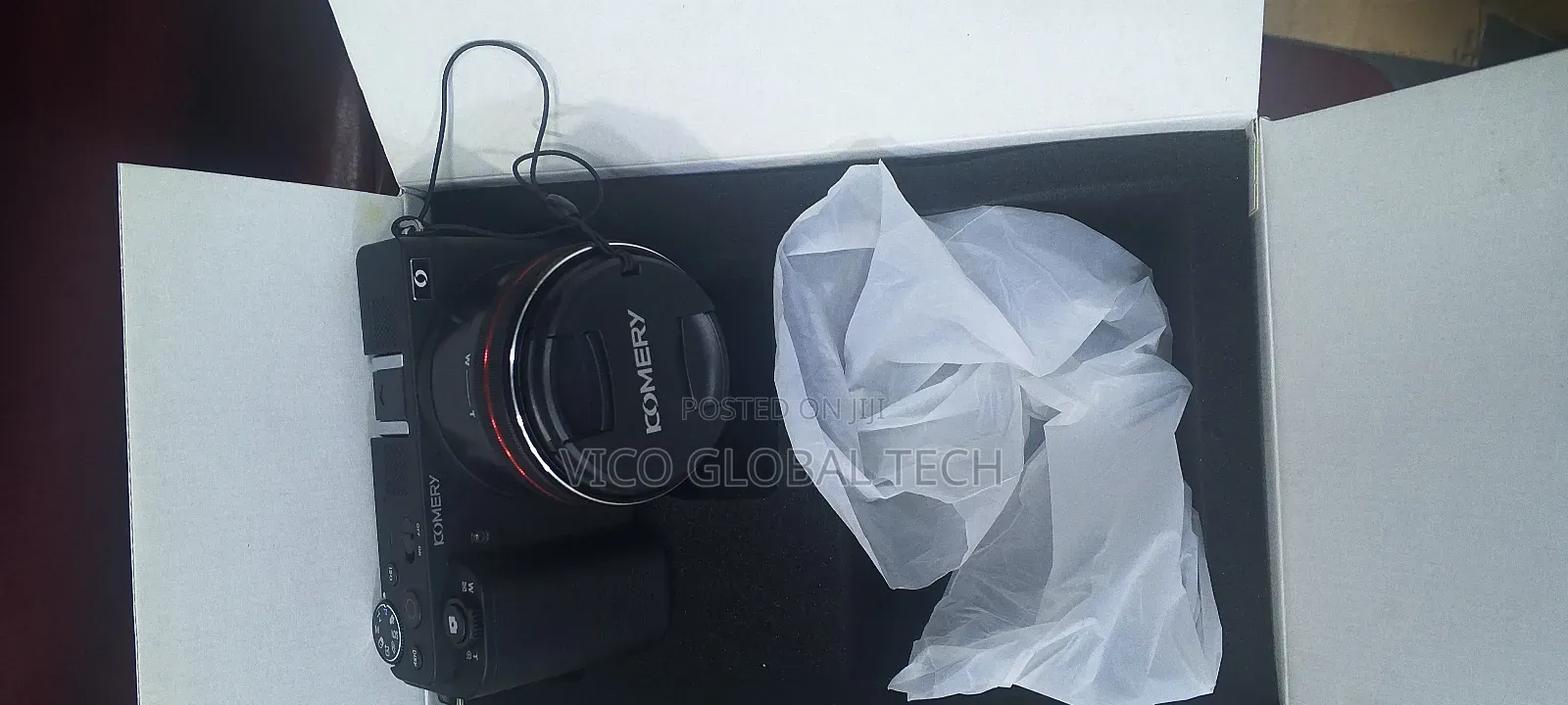 Komery 64mp Digital Photo Camera