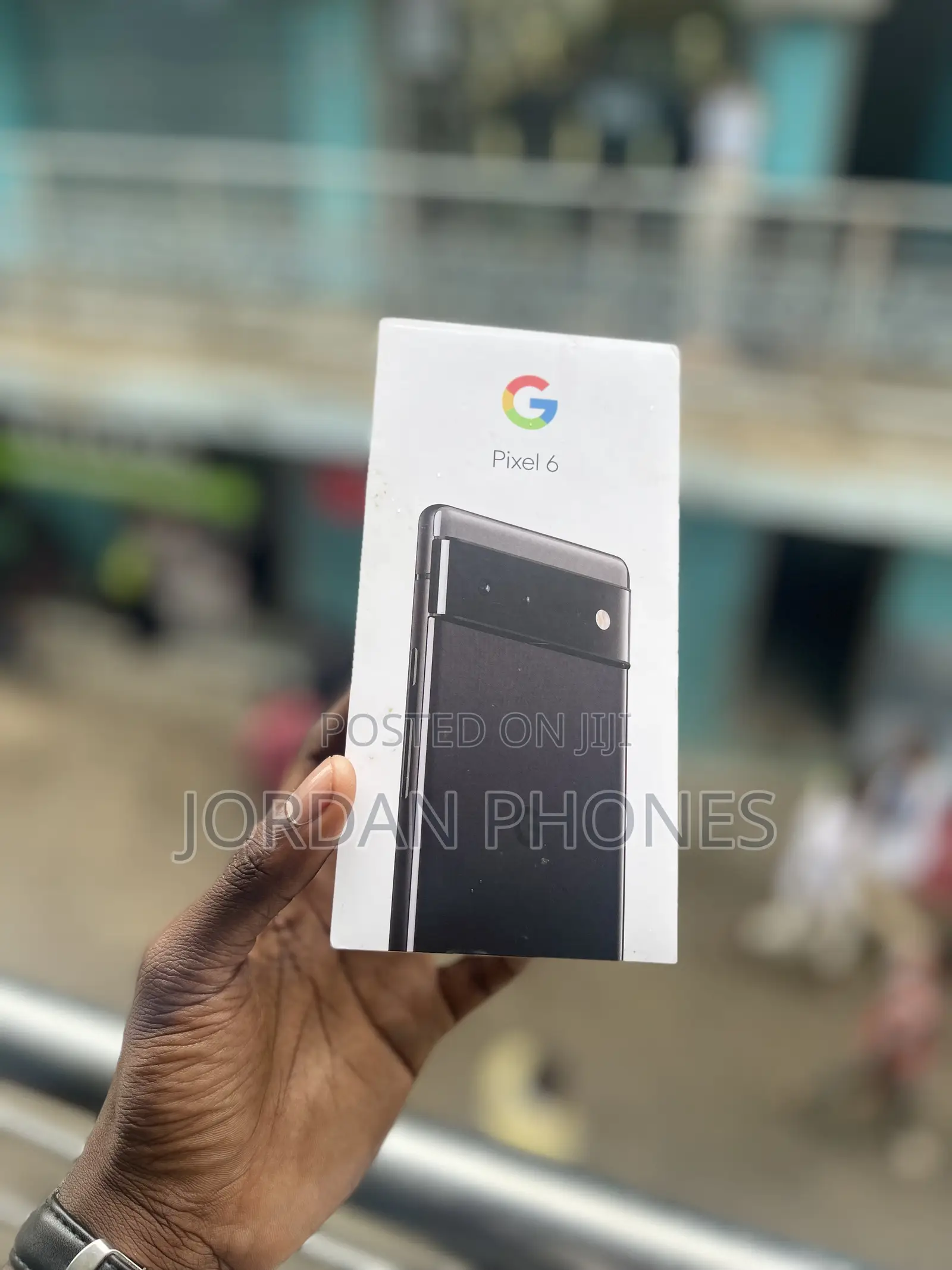 New Google Pixel 6 256 GB Black