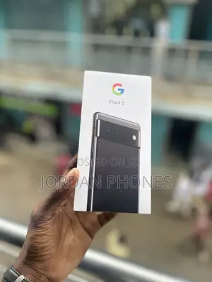 New Google Pixel 6 256 GB Black