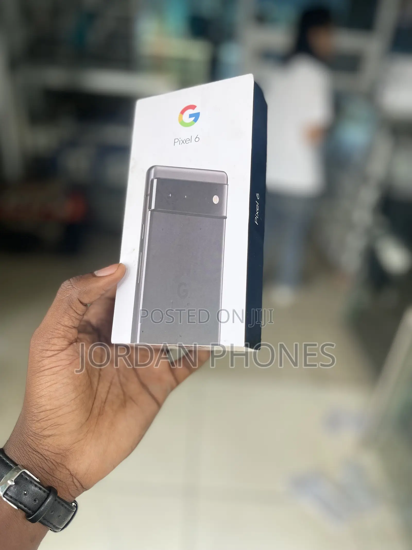 New Google Pixel 6 256 GB Black