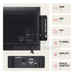 Lg 75ut80006la 75” Smart Uhd Tv