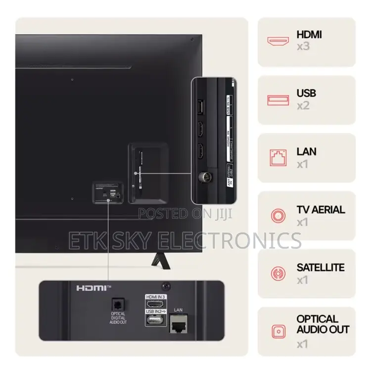 Lg 75ut80006la 75” Smart Uhd Tv