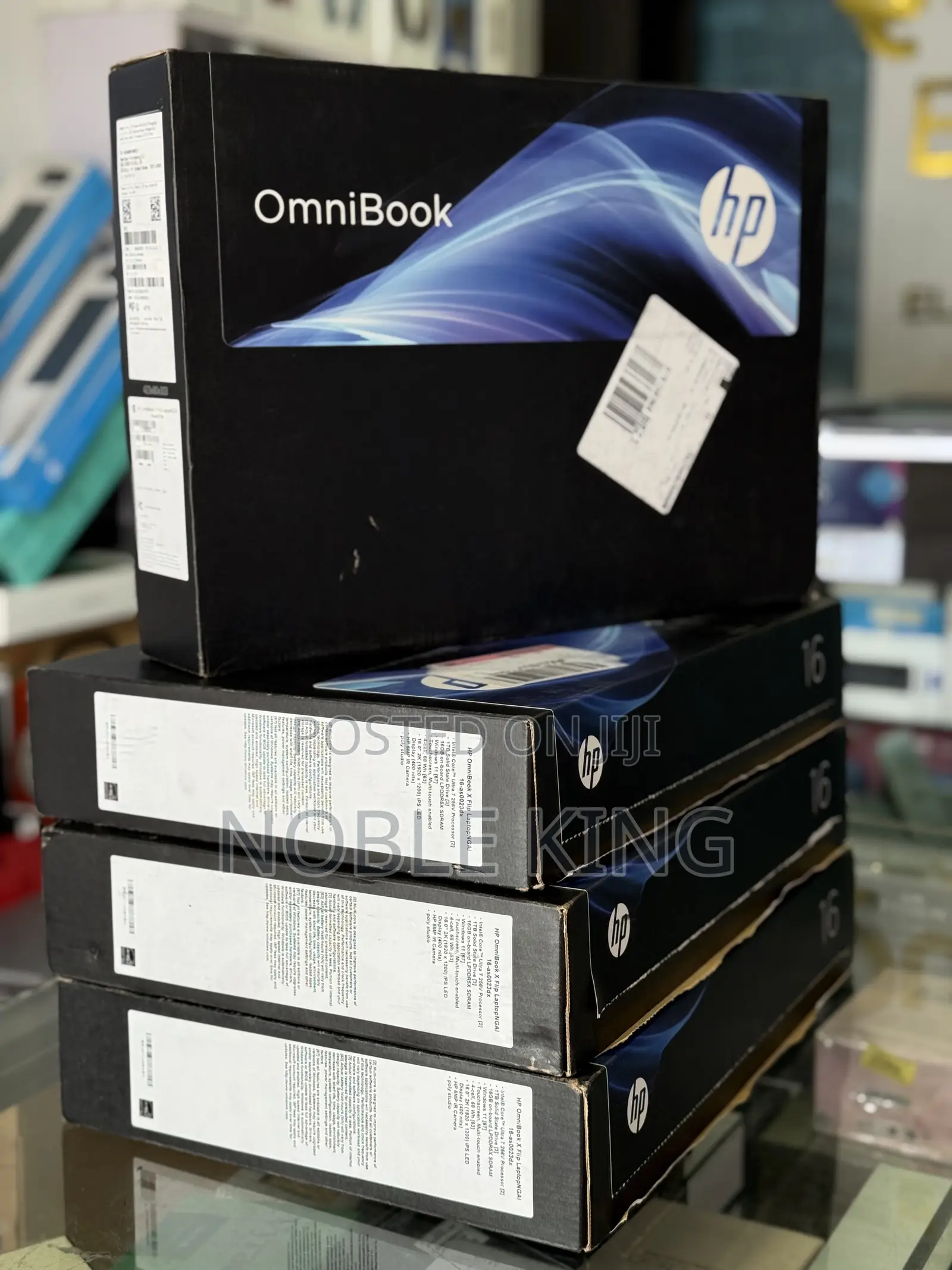 New Laptop HP OmniBook X Flip 16" 16GB Intel Core Ultra 7 SSD 1T