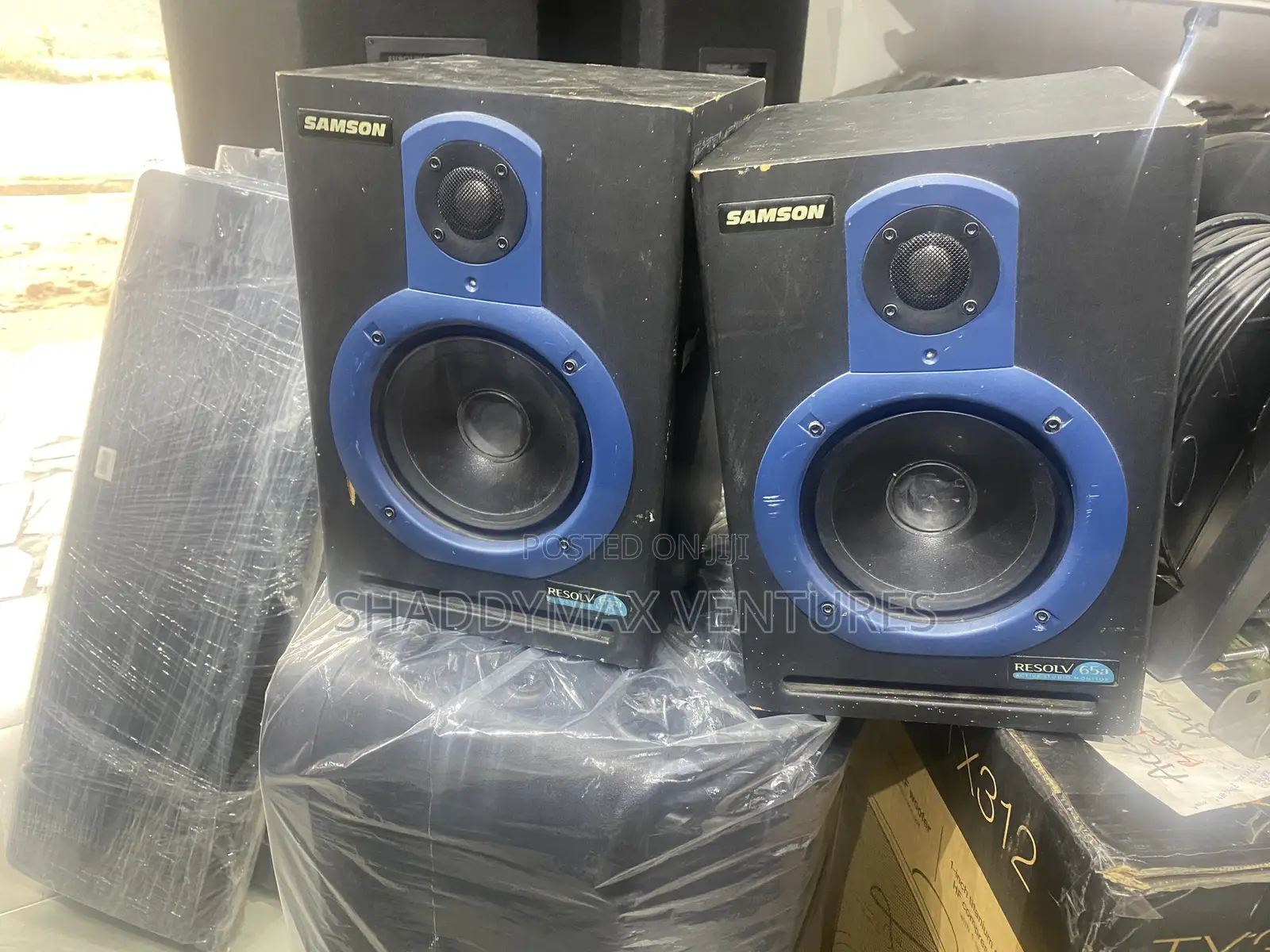 Samson Resolve 6.5 Studio Monitor