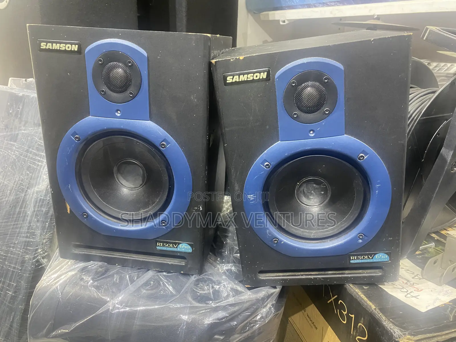 Samson Resolve 6.5 Studio Monitor