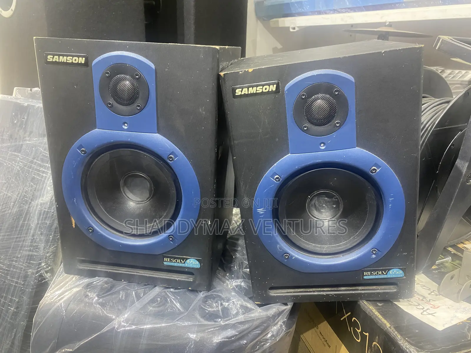 Samson Resolve 6.5 Studio Monitor