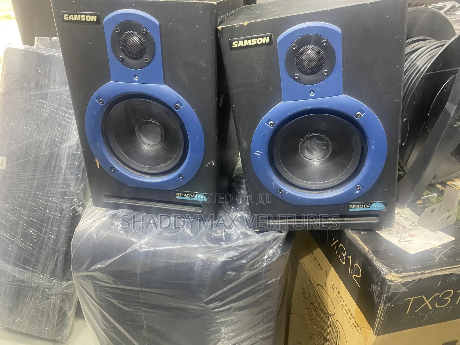 Samson Resolve 6.5 Studio Monitor