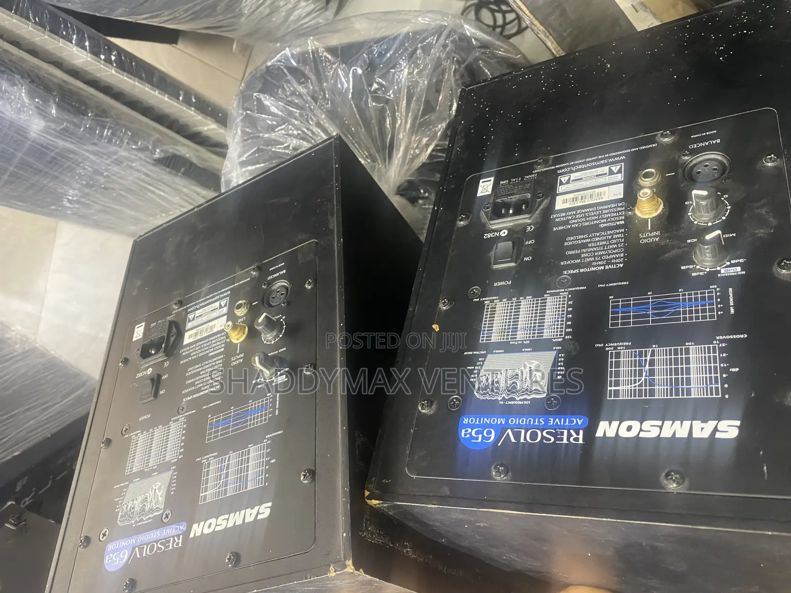 Samson Resolve 6.5 Studio Monitor