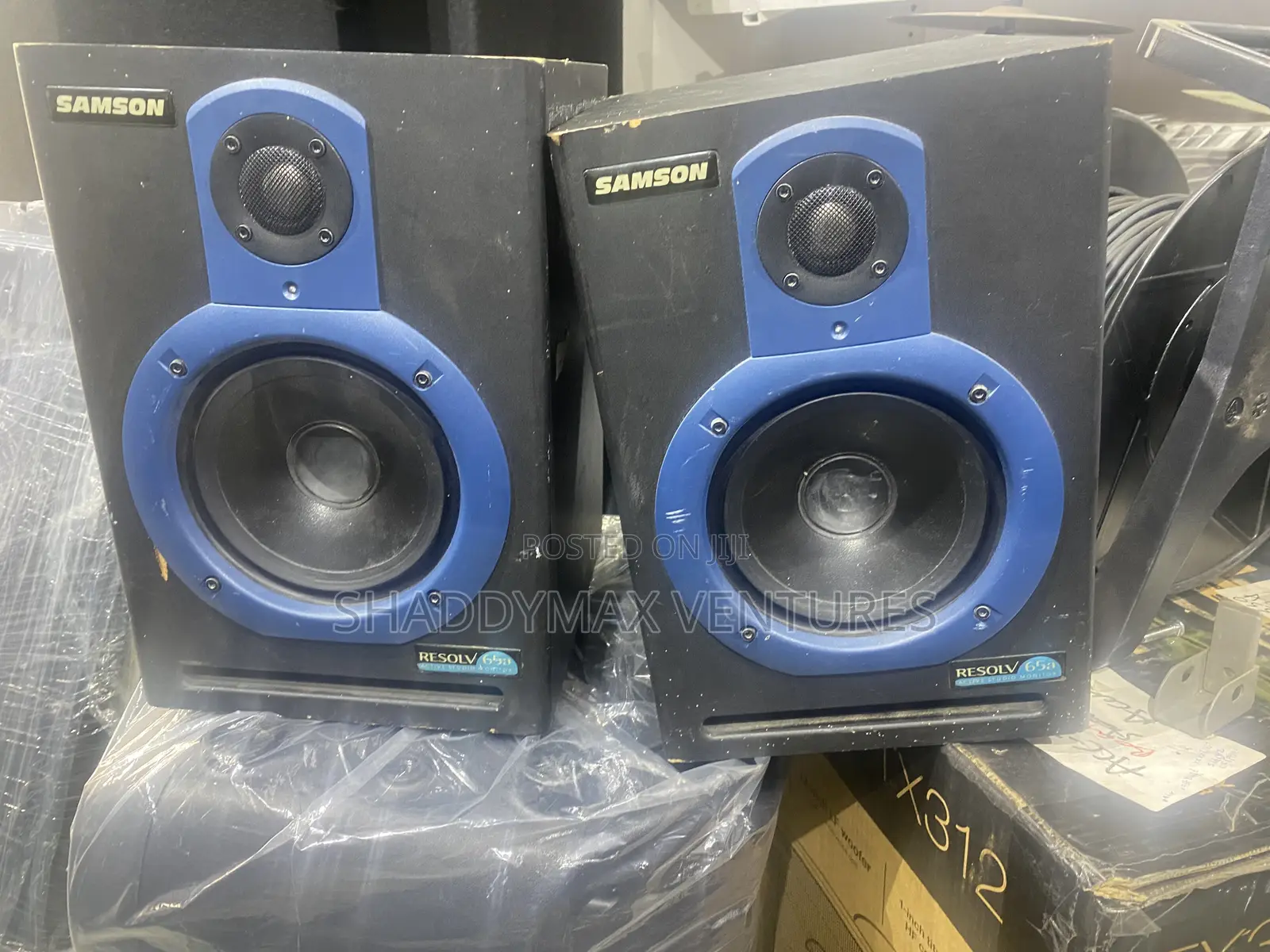 Samson Resolve 6.5 Studio Monitor