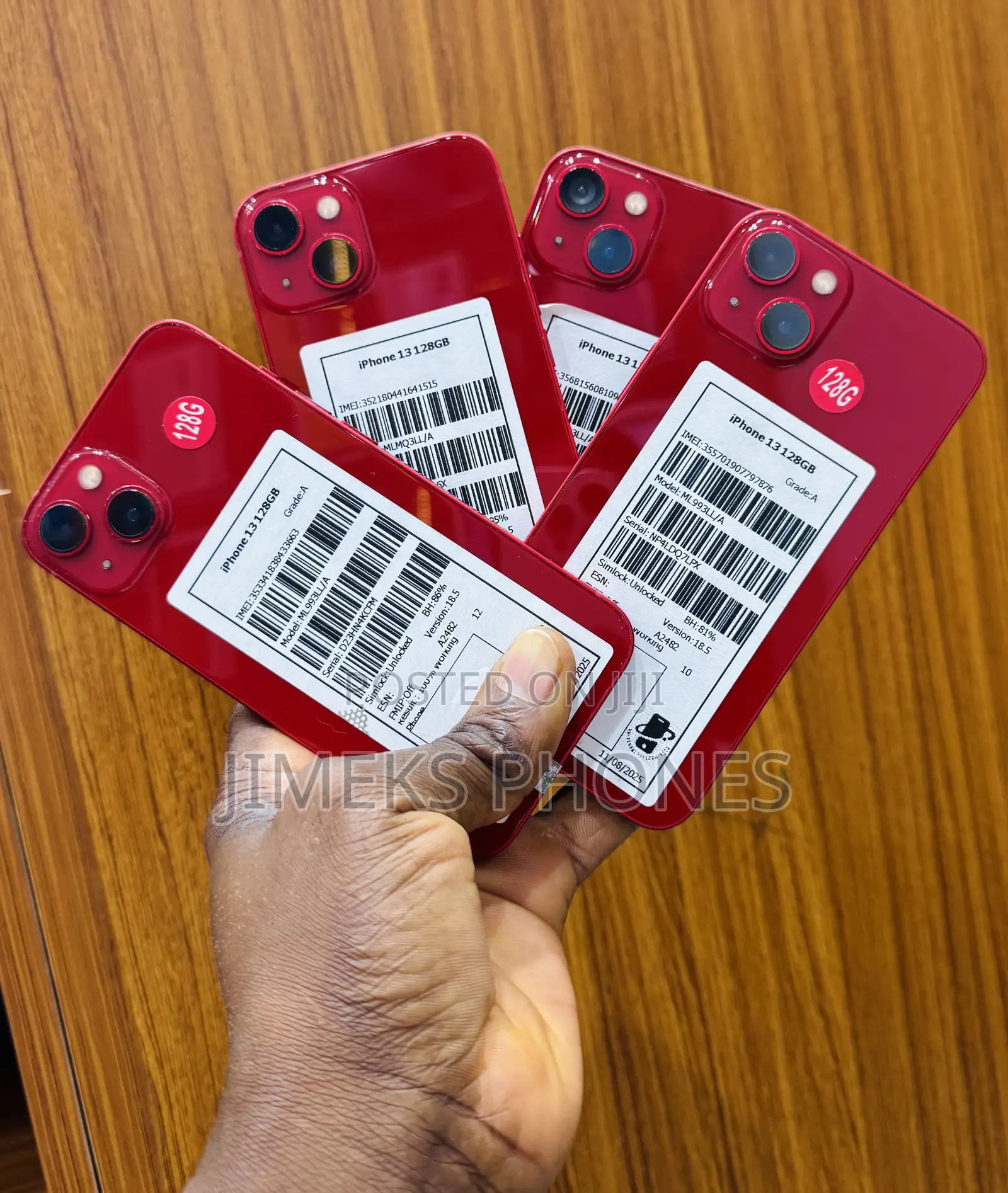 Apple iPhone 13 128 GB Red