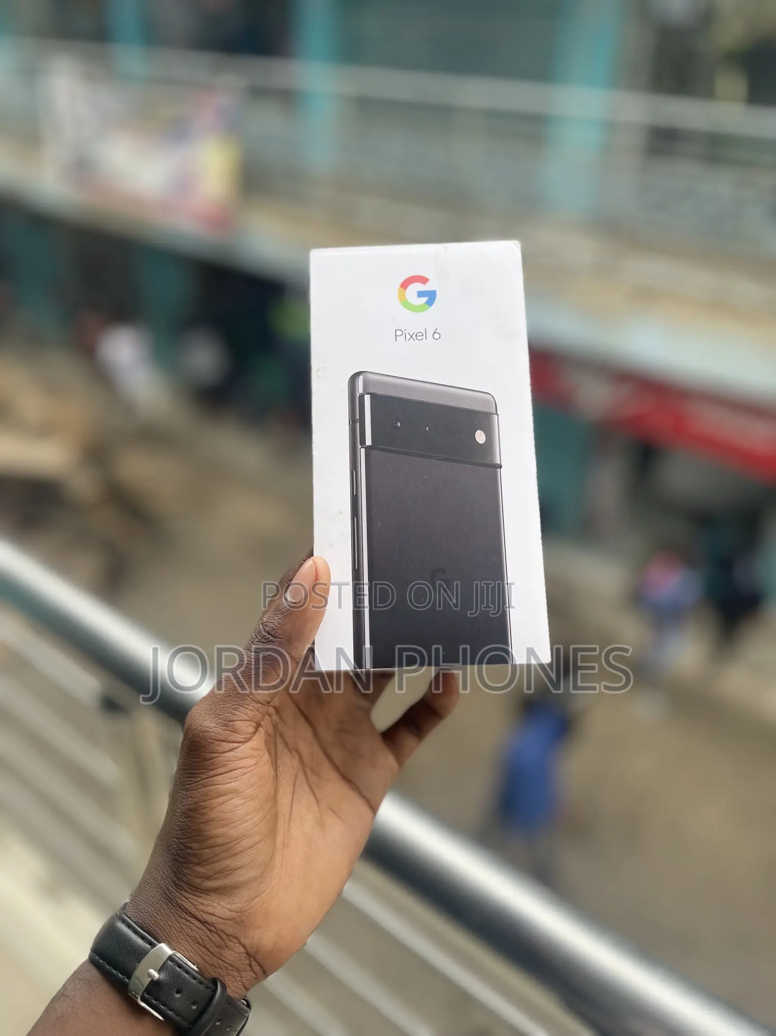 New Google Pixel 6 256 GB Black