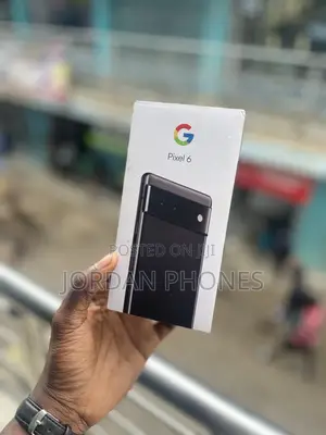 New Google Pixel 6 256 GB Black