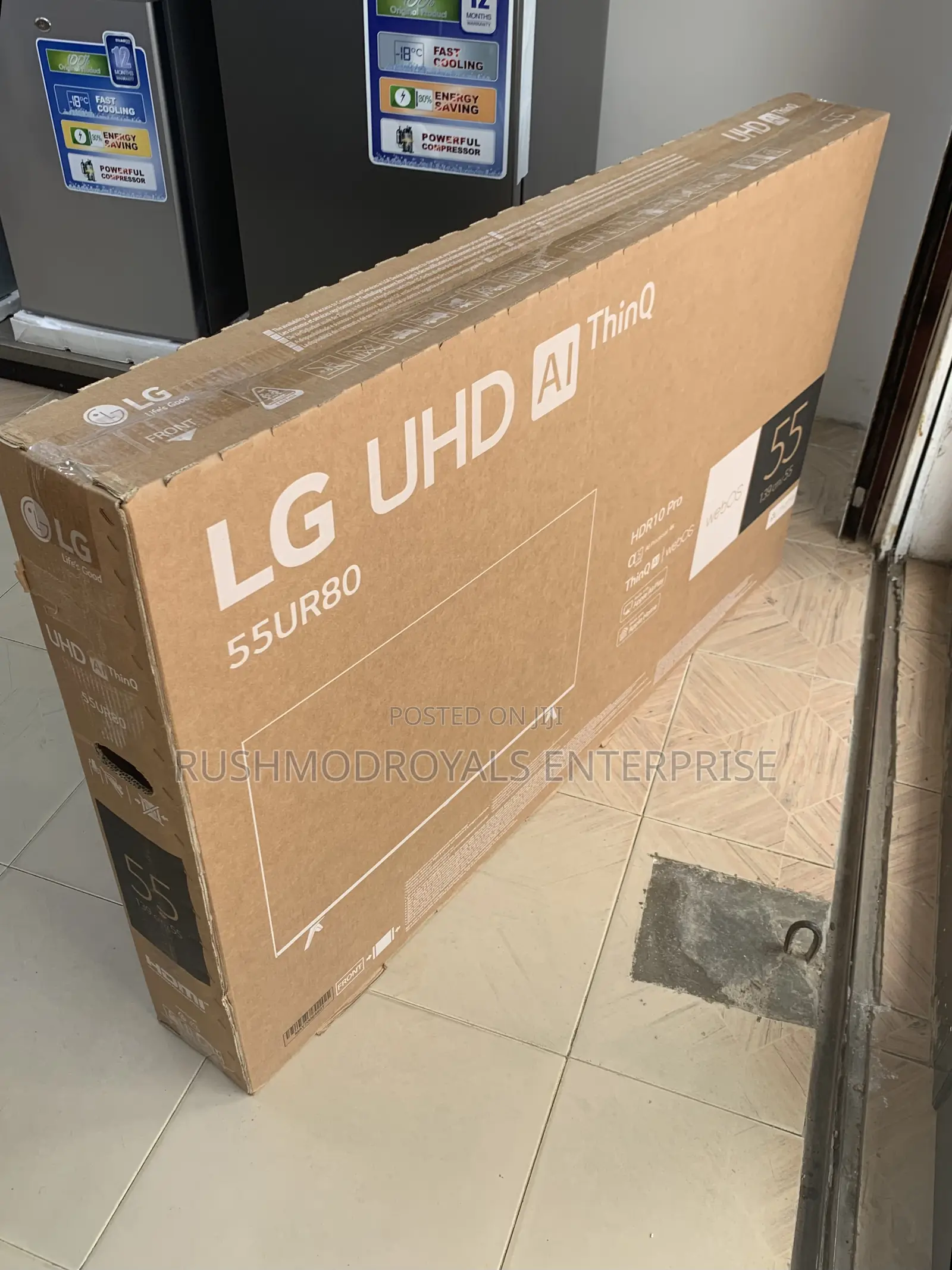 Lg 55ur80: Your Smart Tv With Ai-Powered Brilliance and Webos