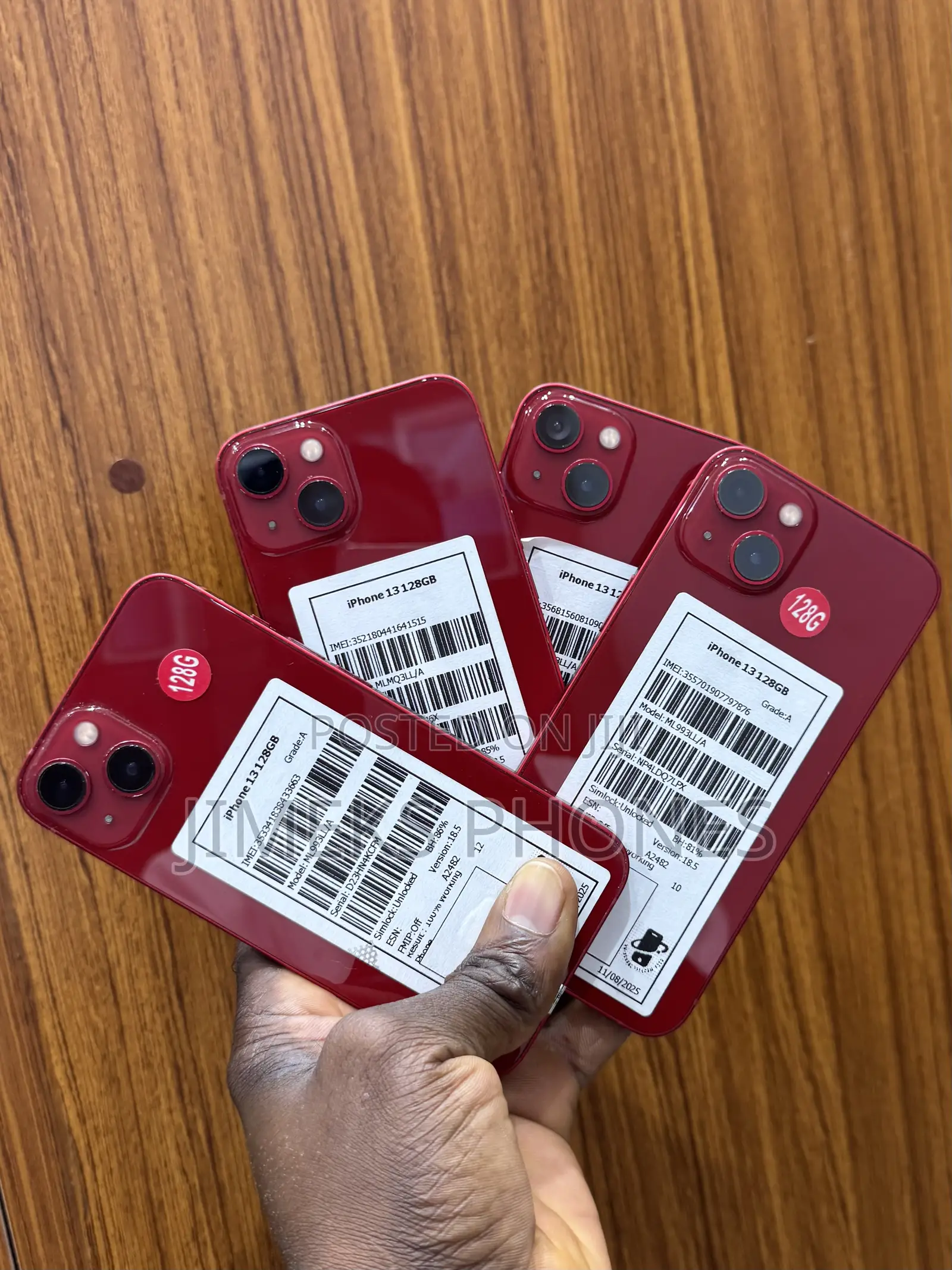Apple iPhone 13 128 GB Red