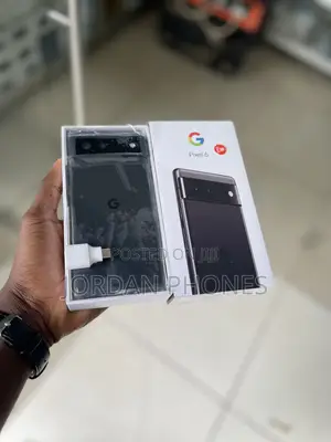 New Google Pixel 6 256 GB Gray