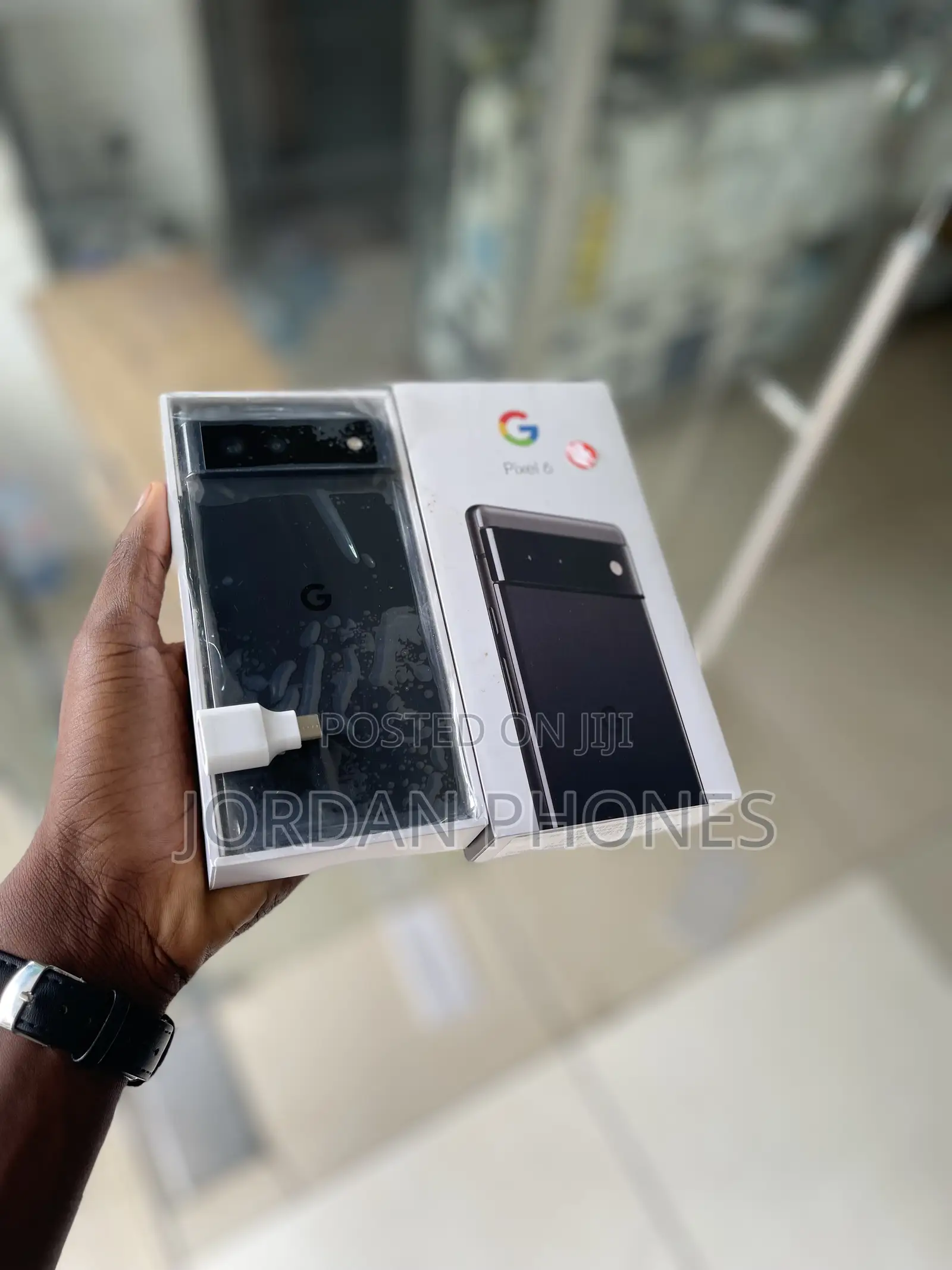 New Google Pixel 6 256 GB Gray
