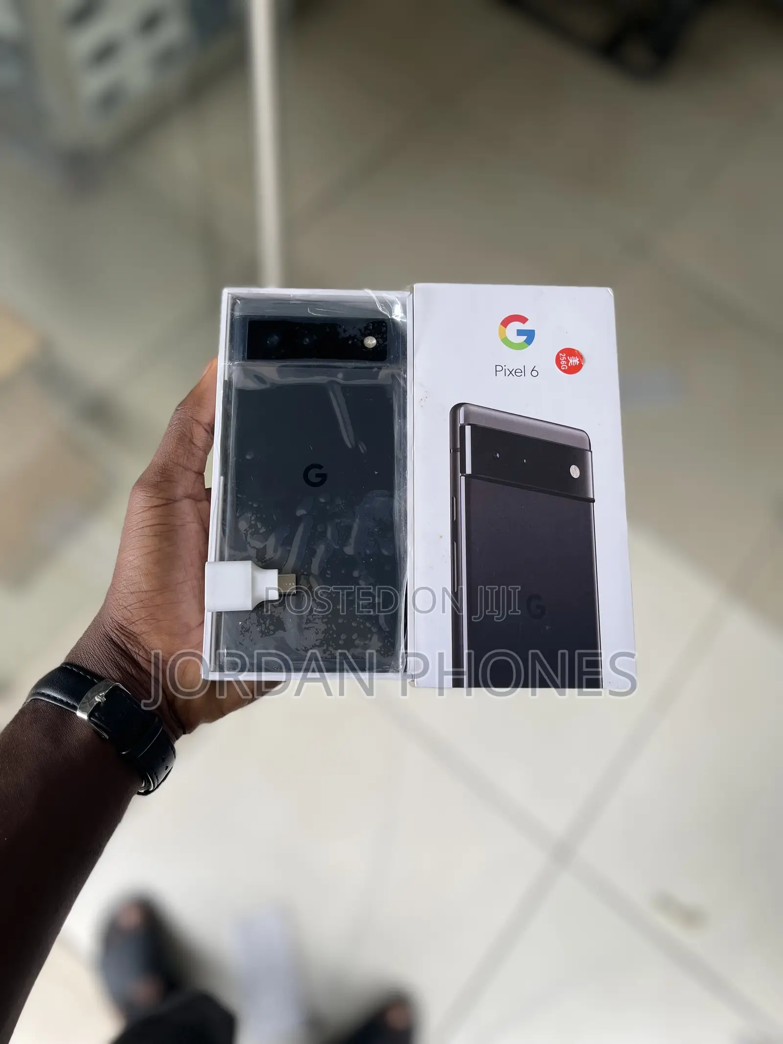New Google Pixel 6 256 GB Gray