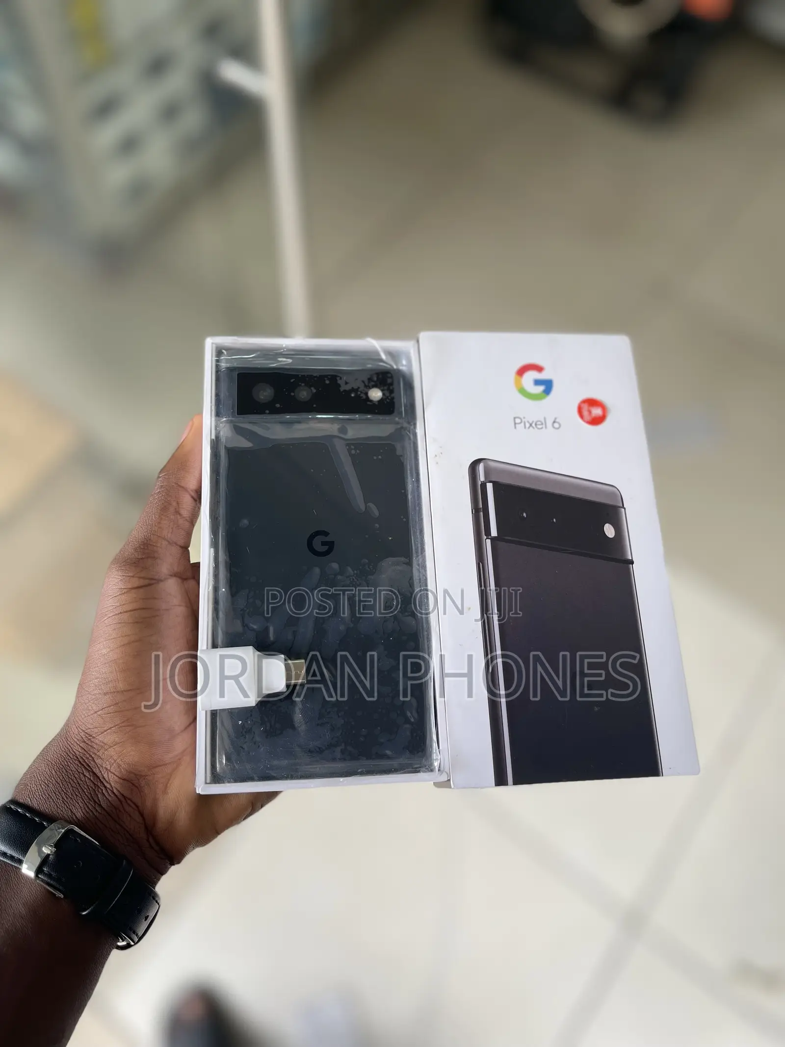New Google Pixel 6 256 GB Gray