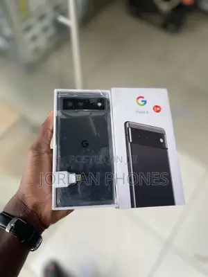 New Google Pixel 6 256 GB Gray