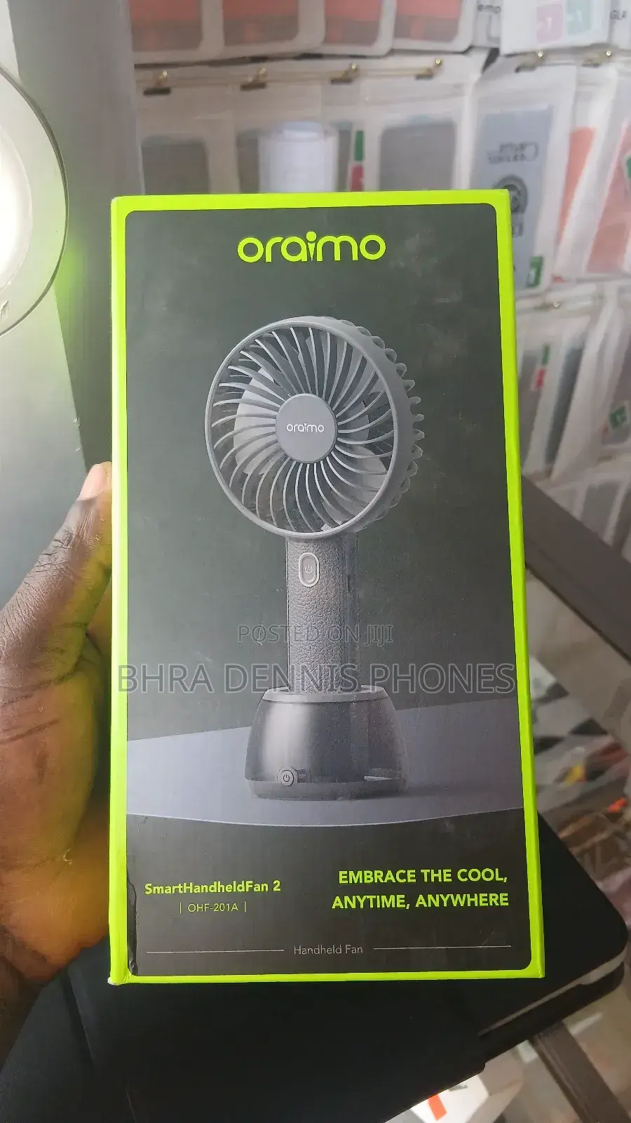 Oraimo Smarthand Fan. Original