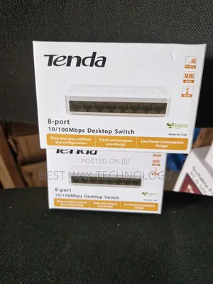 8port Switch 10/100