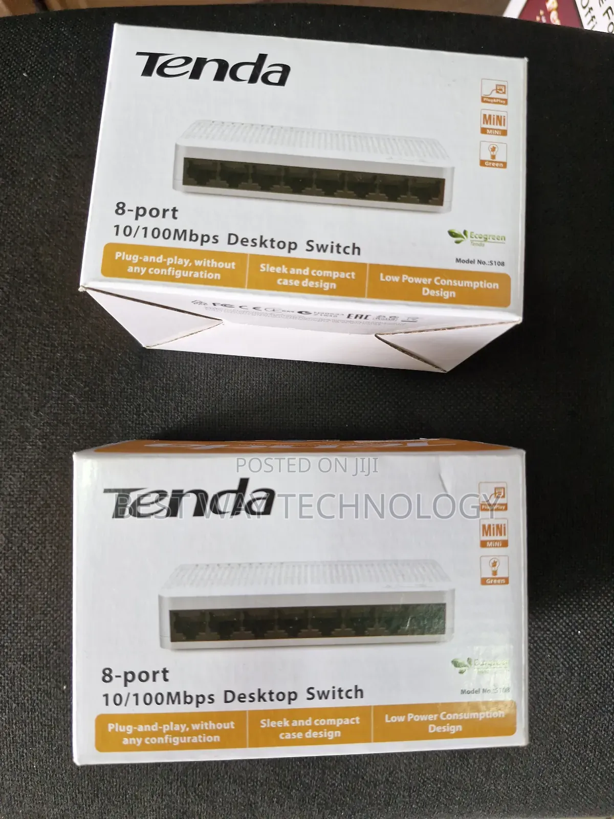 8port Switch 10/100