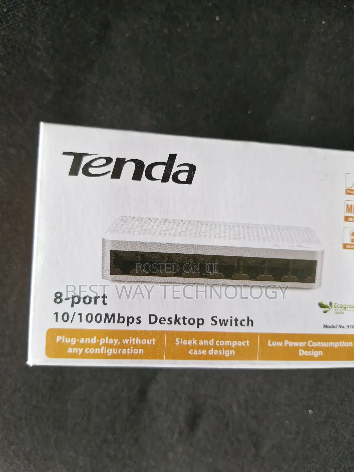 8port Switch 10/100