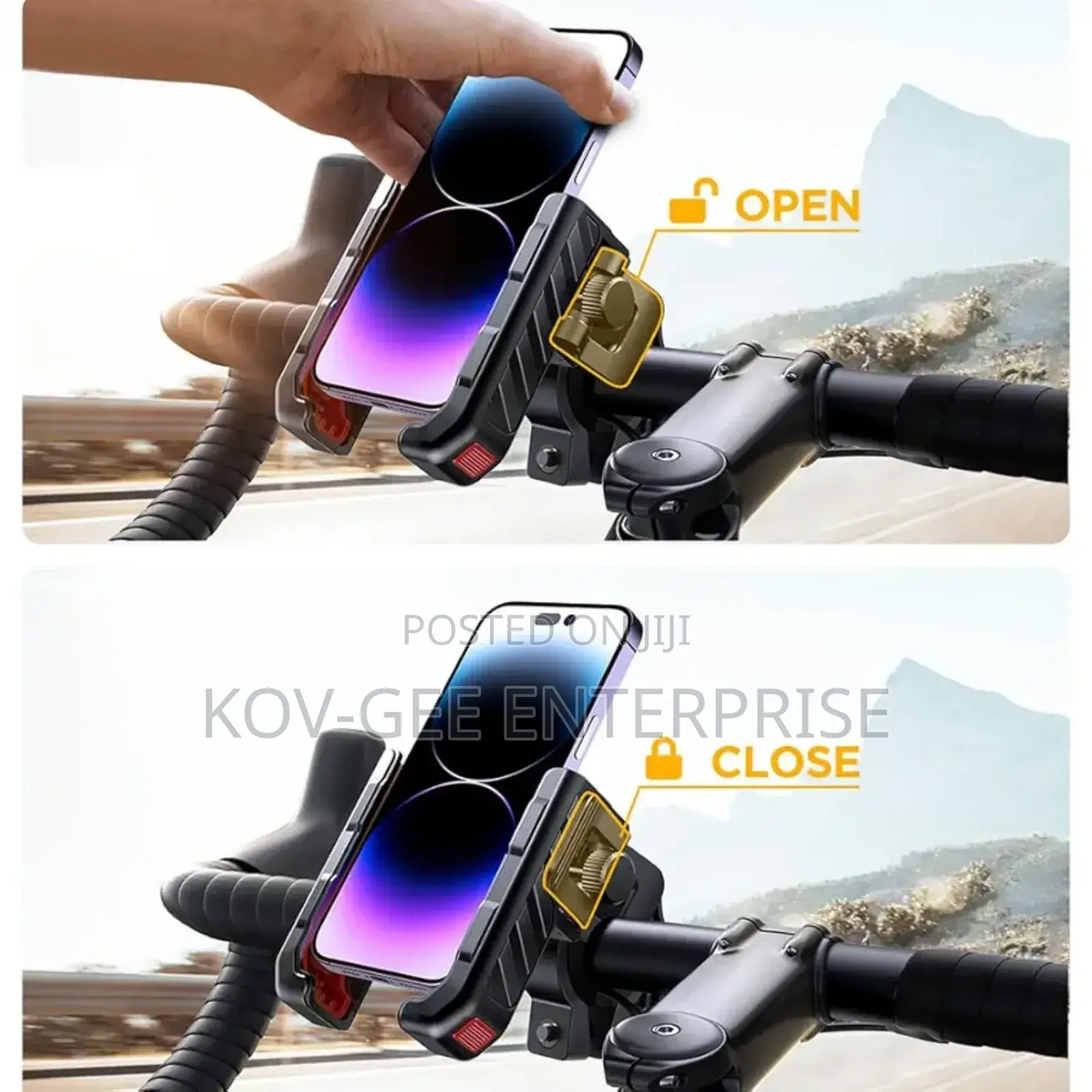 Phone Holder for Scooter, Bicycle, Motorcycle– Joyroom Jr-Zs266