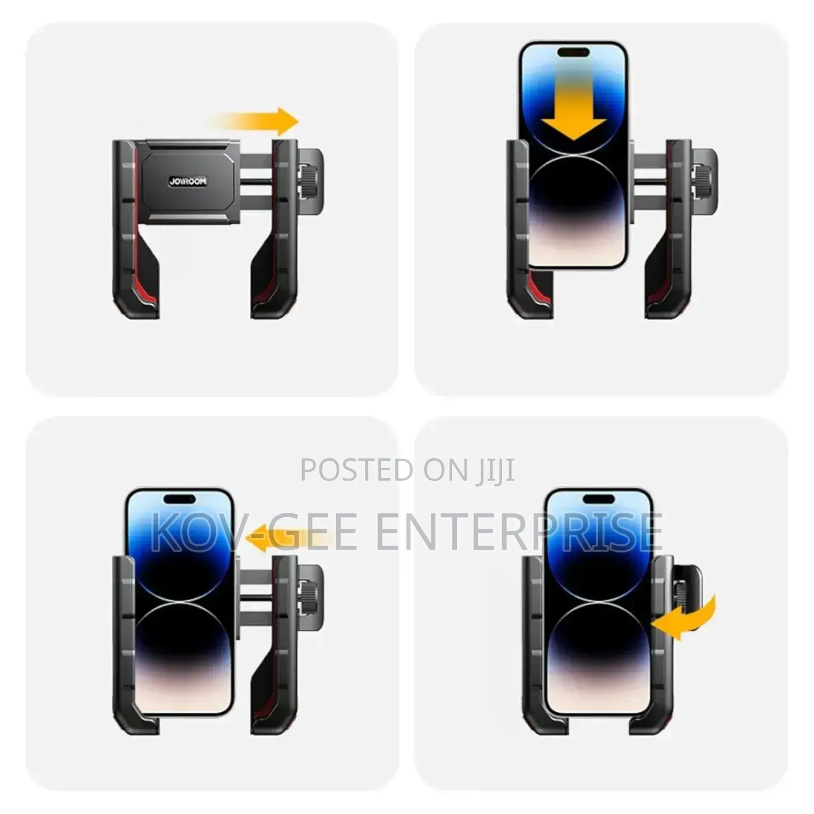 Phone Holder for Scooter, Bicycle, Motorcycle– Joyroom Jr-Zs266