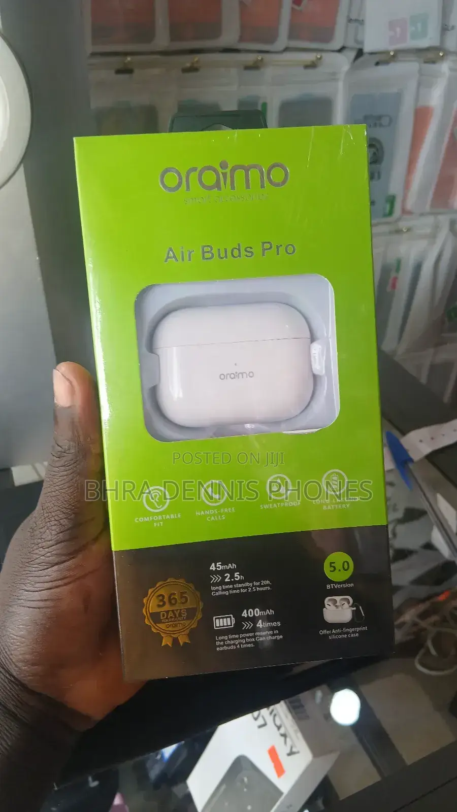 Original Oraimo Air Pods Pro.