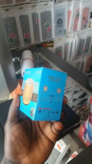 Original Bormo Bluetooth Speaker . Quality Sound