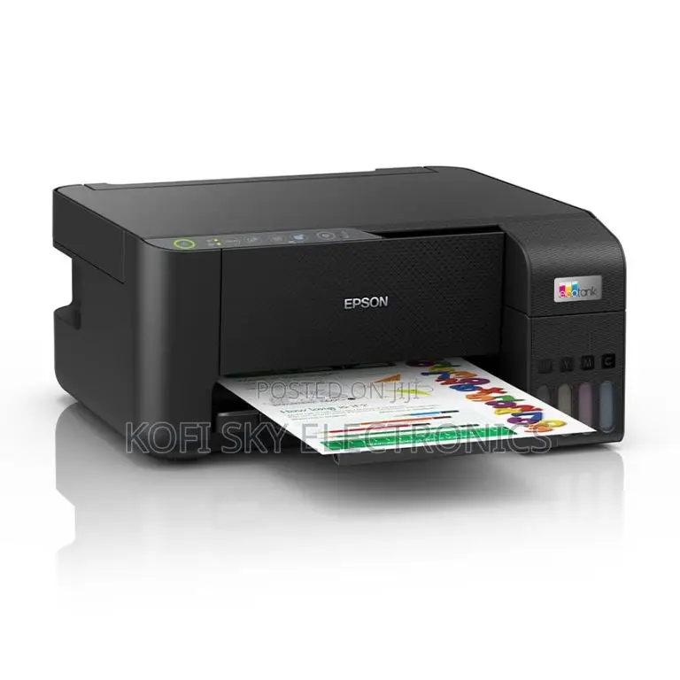 Epson Ecotank L3252 Print Scan Copy Colour Printer