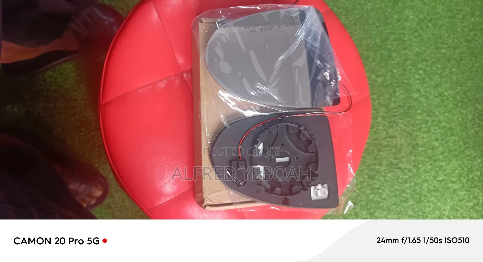 Hyundai Sonata 2019-2022 Mirror Glass Sensor
