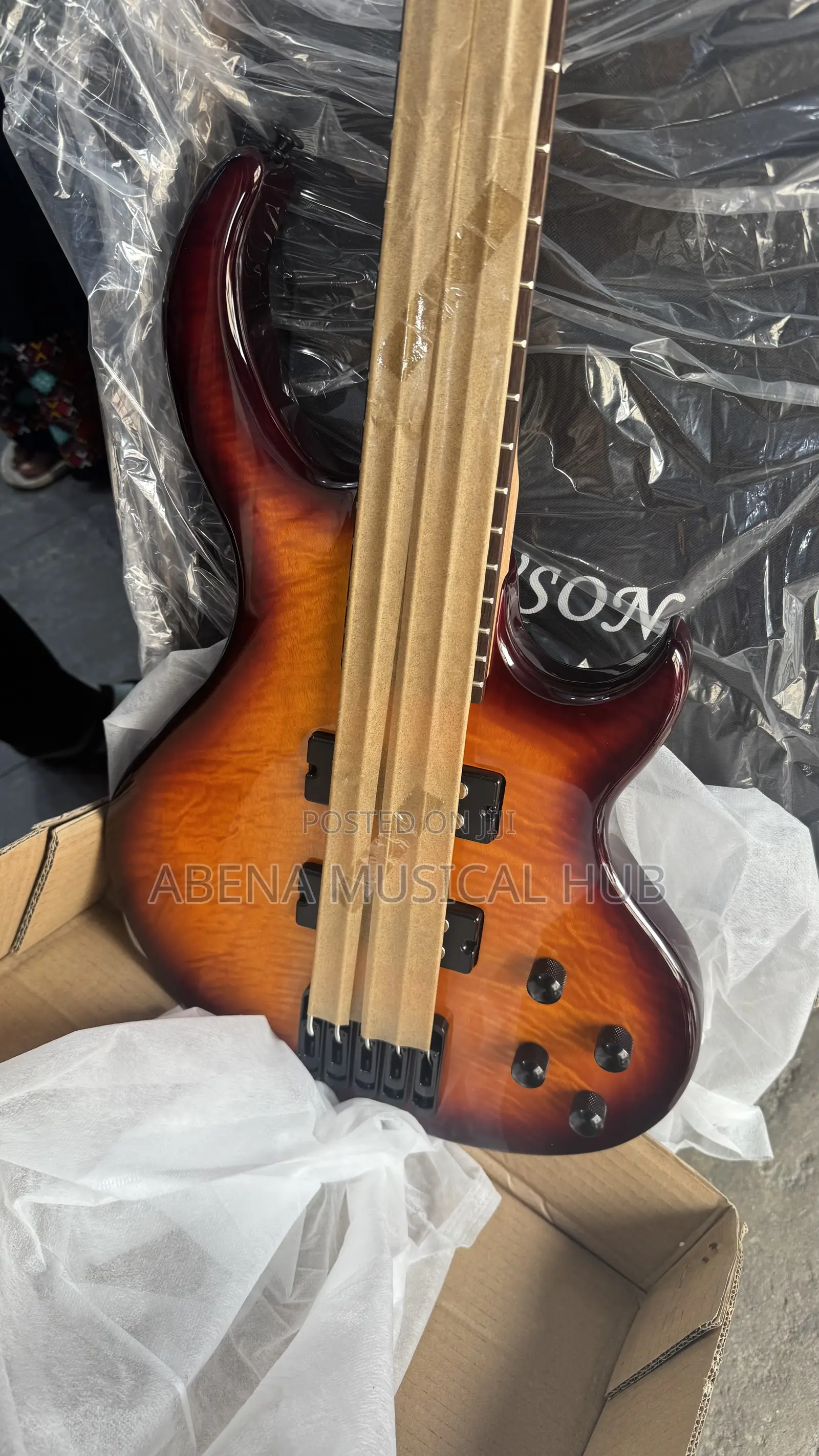 Gibson Active Bass Guitar