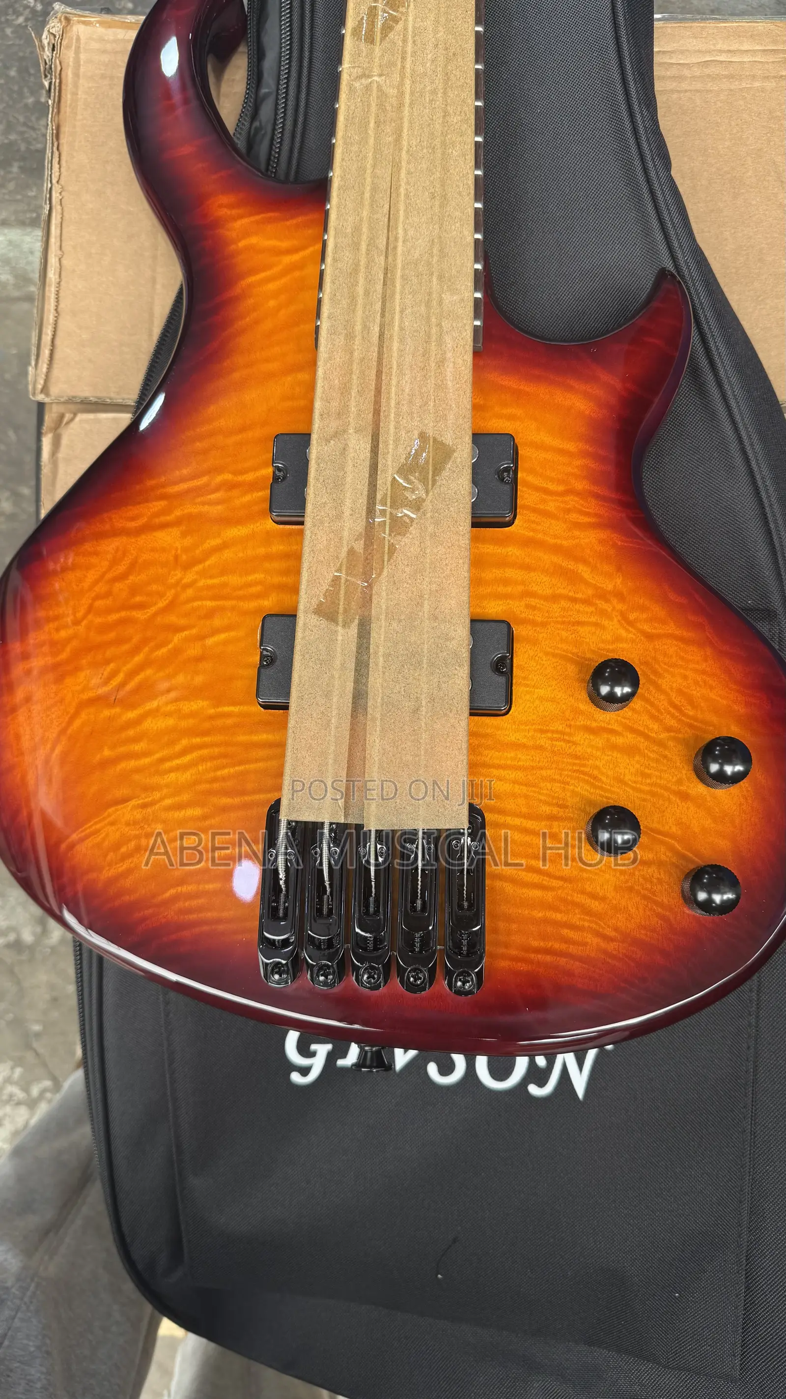 Gibson Active Bass Guitar