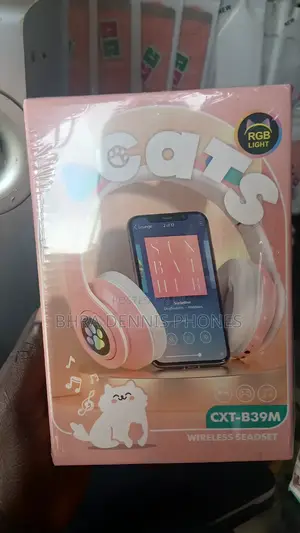 Cats Headset. Best of Quality