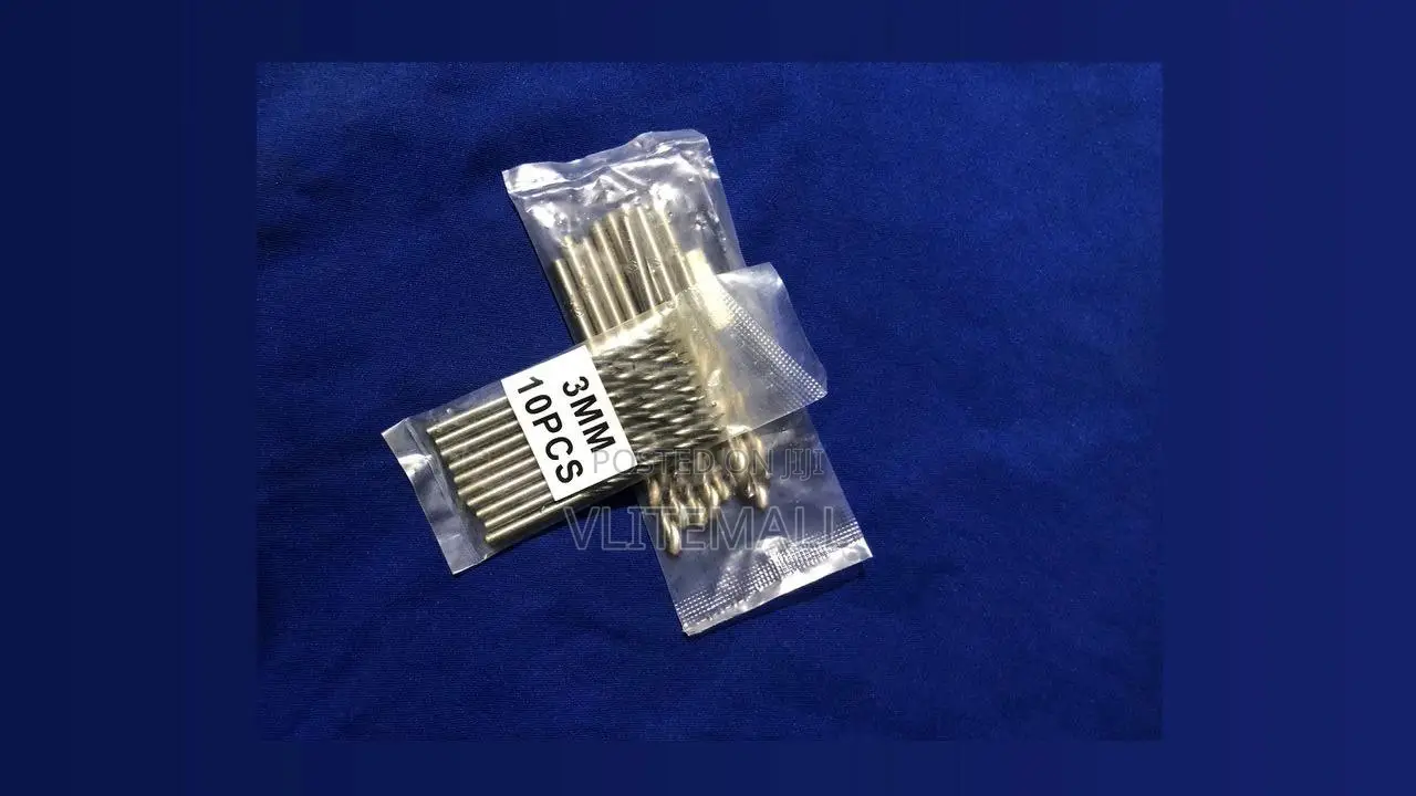 Hss 3mm Diameter Drill Bit