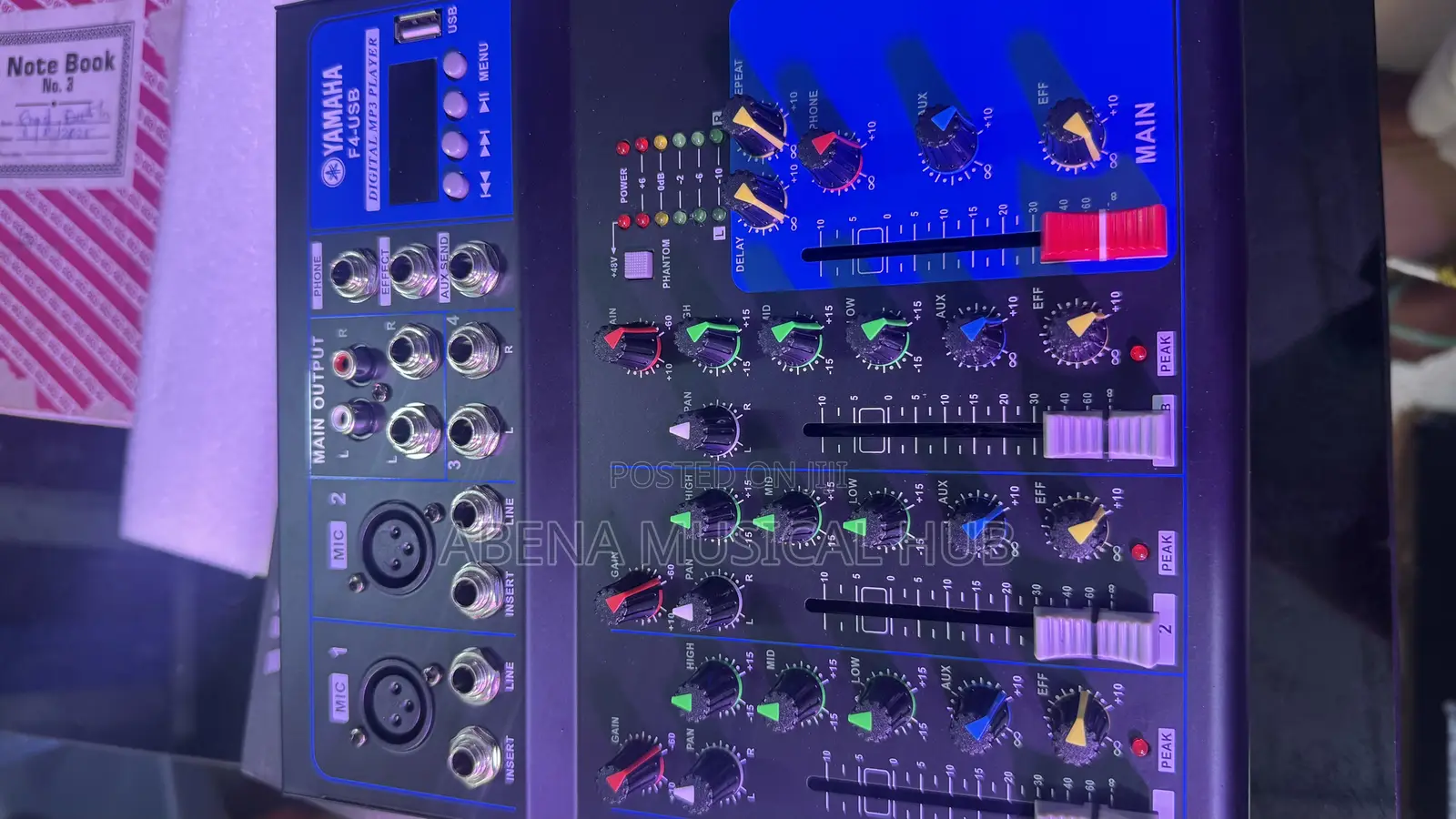 Yamaha F4-Usb Mixer