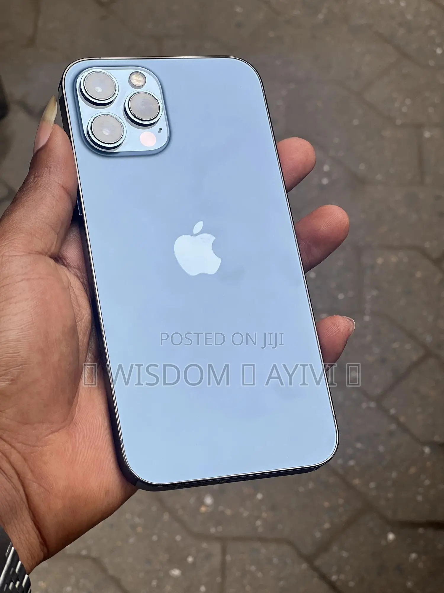 Apple iPhone 12 Pro Max 128 GB Blue in Avenor Area Mobile Phones