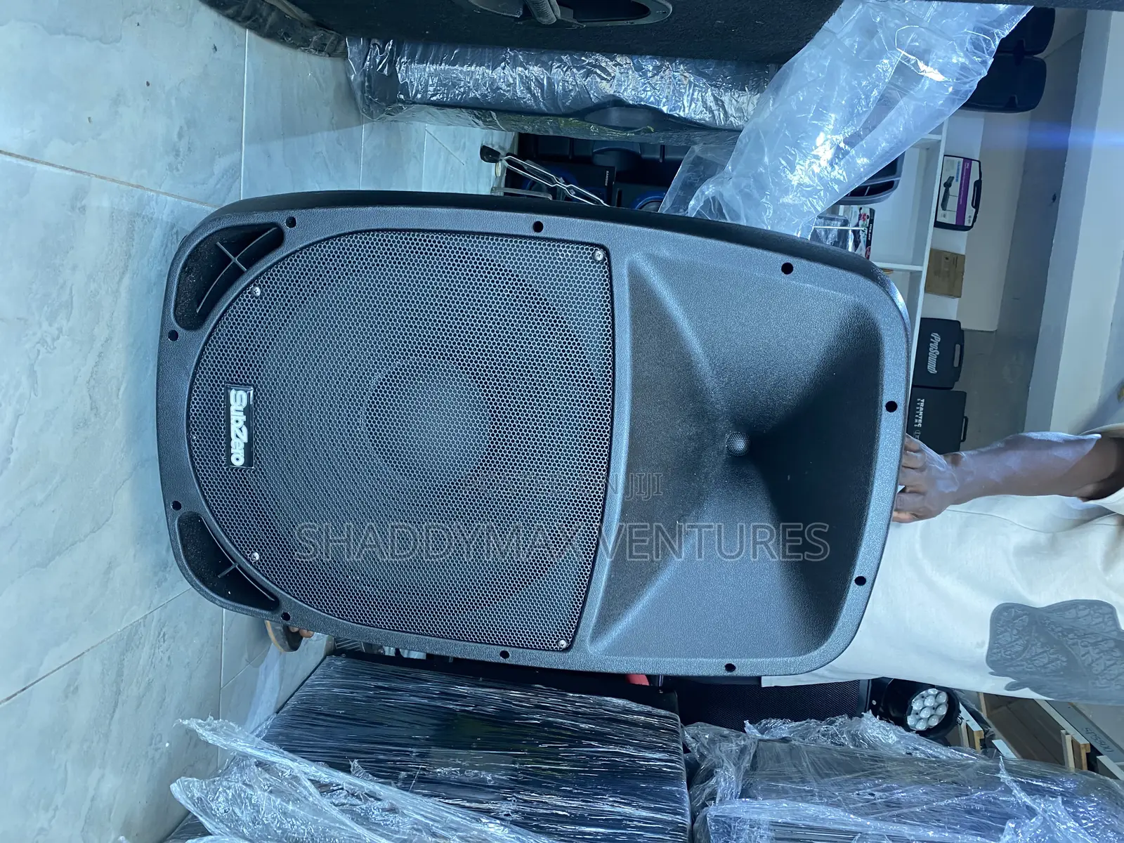 Subzero Chargeable Speaker With Two Microphones